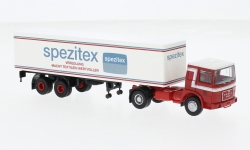 Brekina 78151 - H0 - Koffer-Sattelzug MAN Roman Spezitex